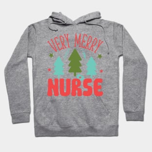 very merry nurse Hoodie